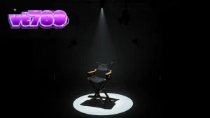 Visual abstrak dari gulungan slot digital yang modern dan penuh warna